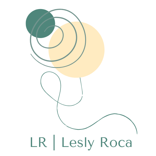 Logo de Lesly Roca, psychomotricienne professionnelle à La Garde et Hyères.