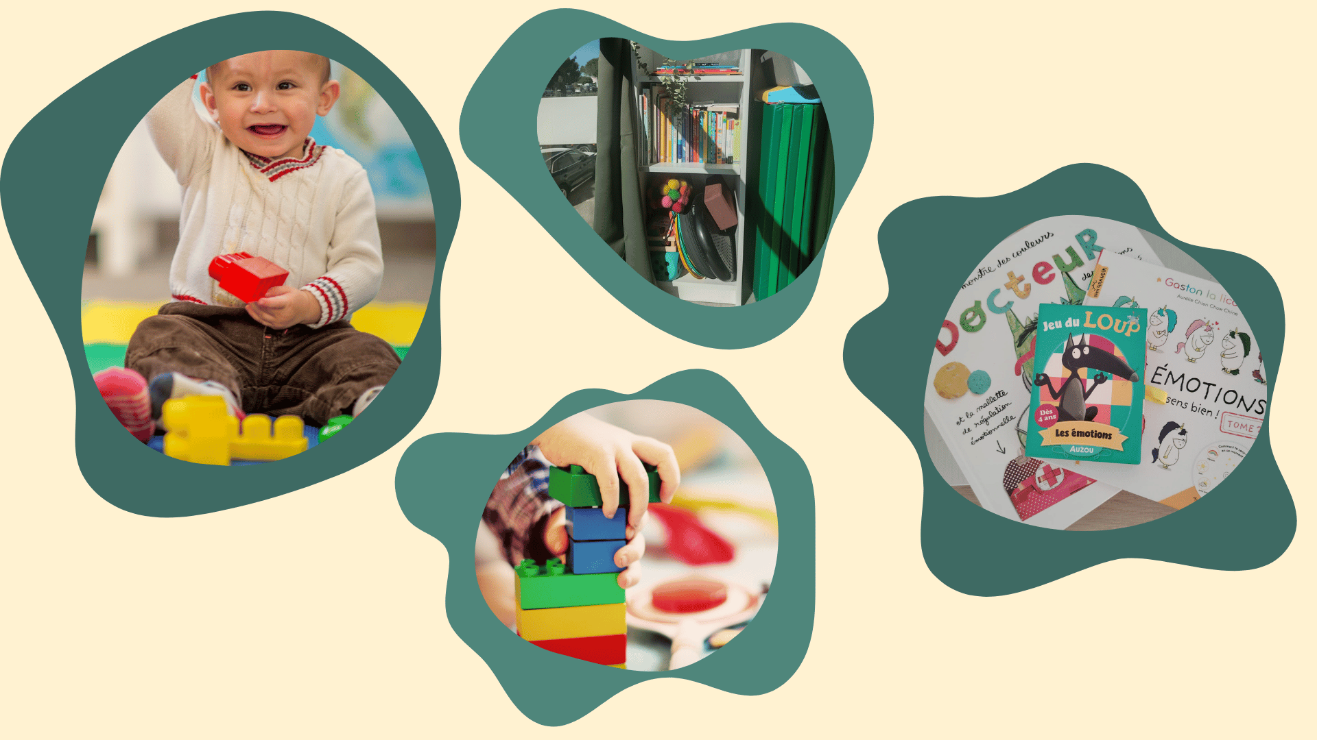 Enfant lors d’une séance de psychomotricité avec Lesly Roca, psychomotricienne diplômée à La Garde, travaillant la coordination et la motricité fine.