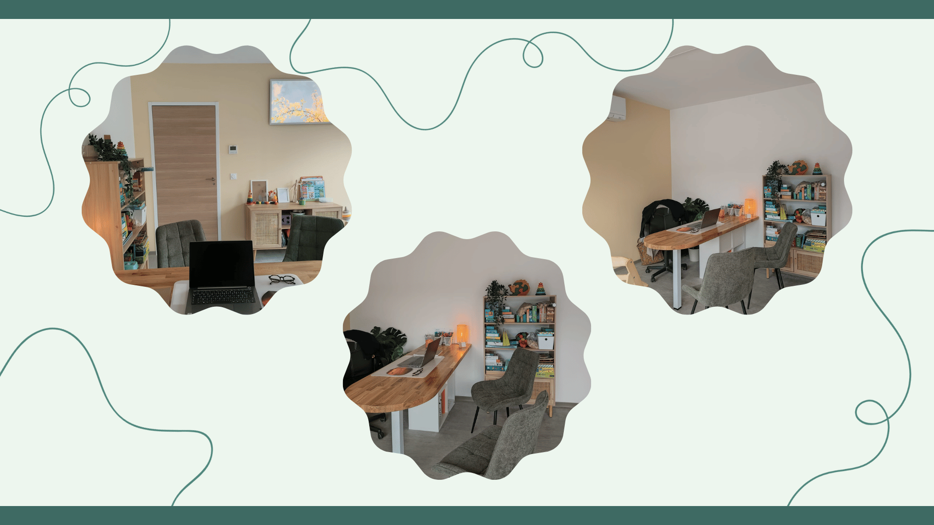 Cabinet de psychomotricité Lesly Roca à La Garde, un espace lumineux et calme dédié aux séances de psychomotricité pour enfants, adolescents et adultes.