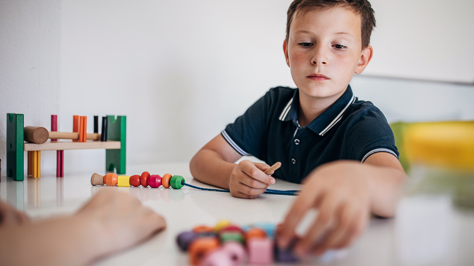 Enfant accompagné par Lesly Roca, psychomotricienne à La Garde, travaillant l’attention, la concentration et la régulation émotionnelle.